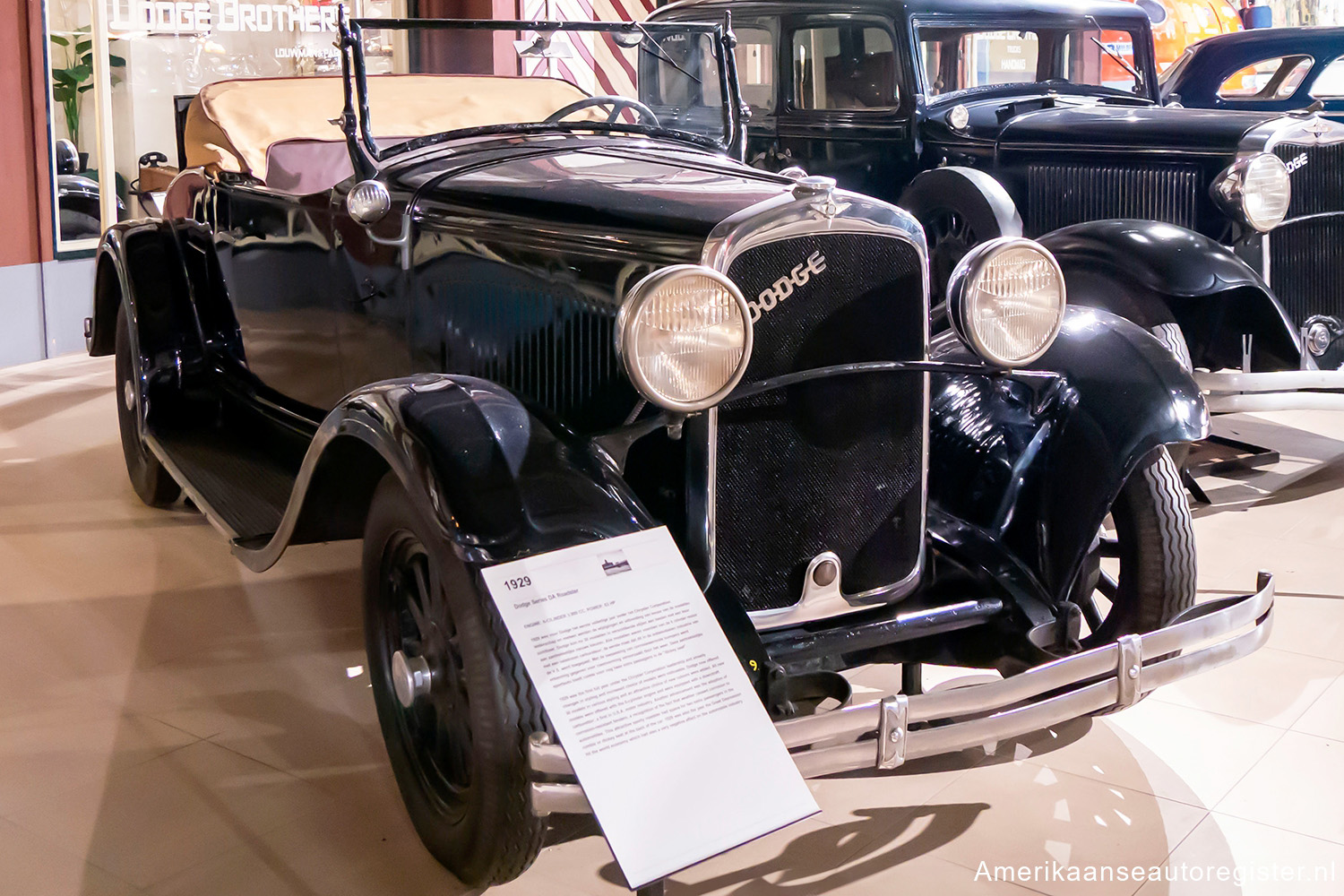 Dodge Series DA uit 1929